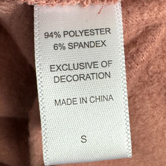 Cuddl Duds Cozy Jersey Fleece Mock Neck Printed Set Pink/Ombre Plaid Small - Picture 11 of 14